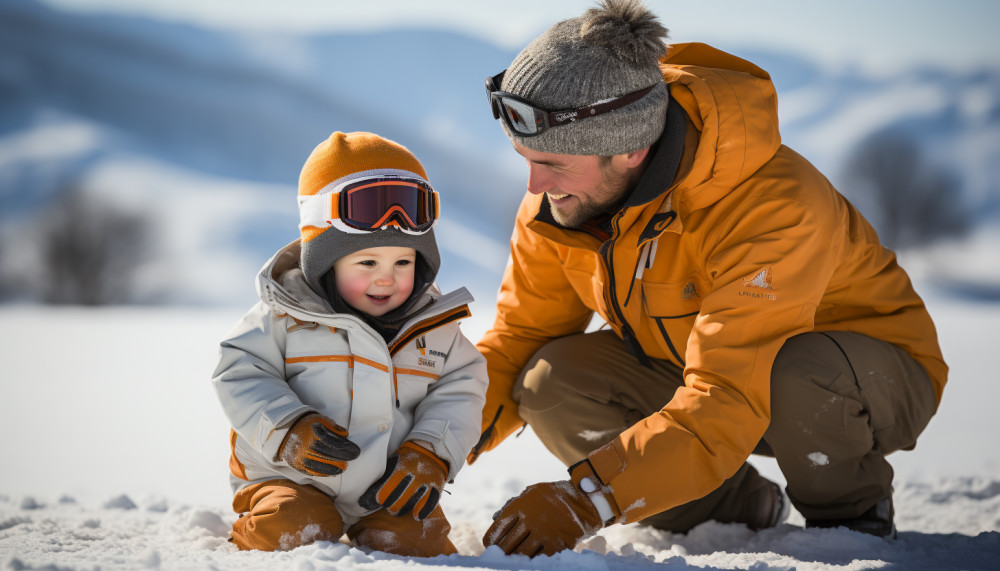 Comment apprendre le ski aux enfants?