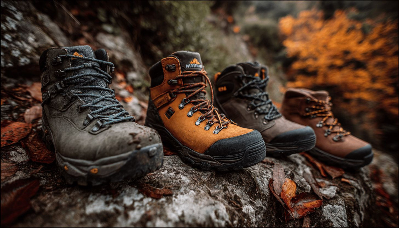 Plein air - Comment choisir ses chaussures de randonnée selon le terrain et la saison