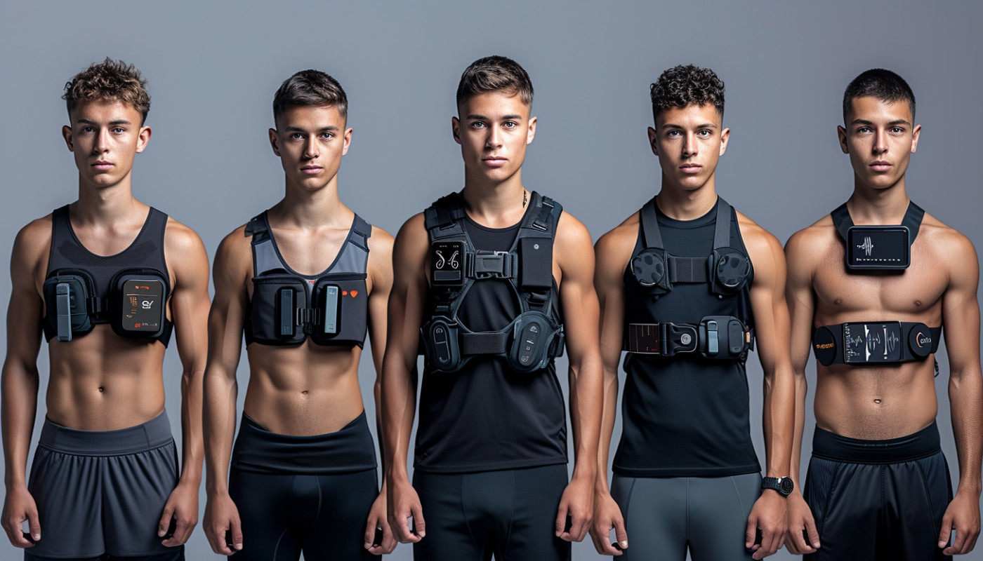 Forme physique - Comparaison détaillée des types de capteurs de fréquence cardiaque pour les athlètes
