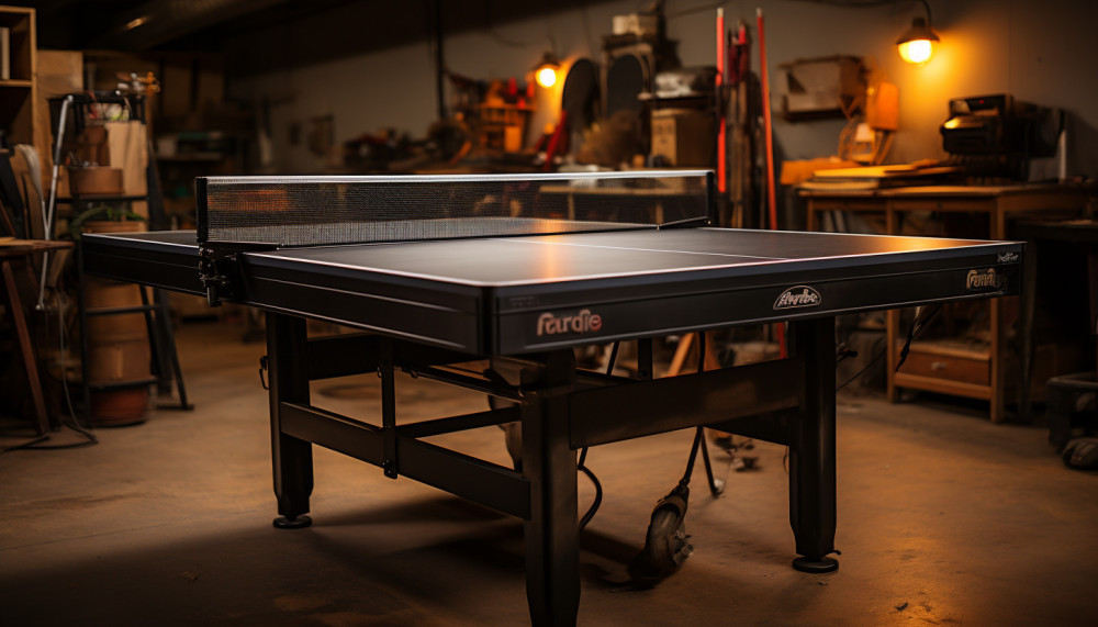 Des gestes simples pour entretenir sa table de ping-pong
