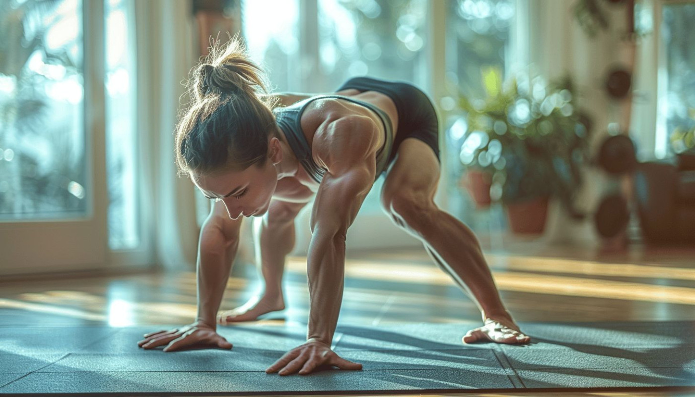 Forme physique - Entraînement à domicile efficace comment sculpter son corps sans équipement