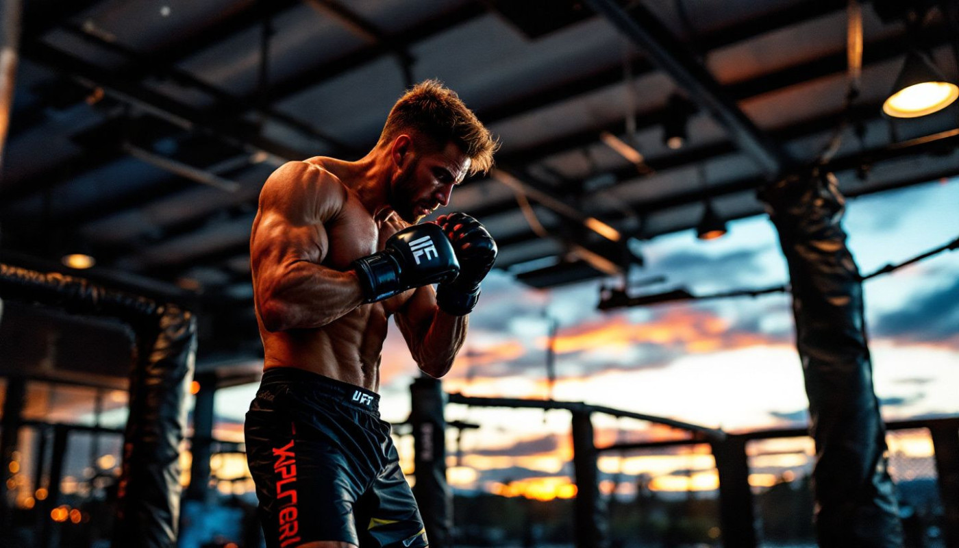 Forme physique - Impact de la légalisation des MMA en France sur le développement des athlètes