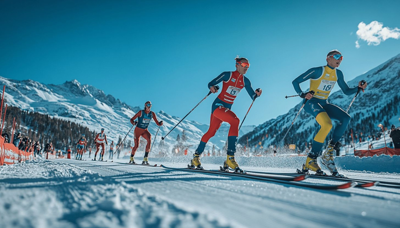 Plein air - Les défis et réussites des athlètes dans les compétitions internationales de ski nordique