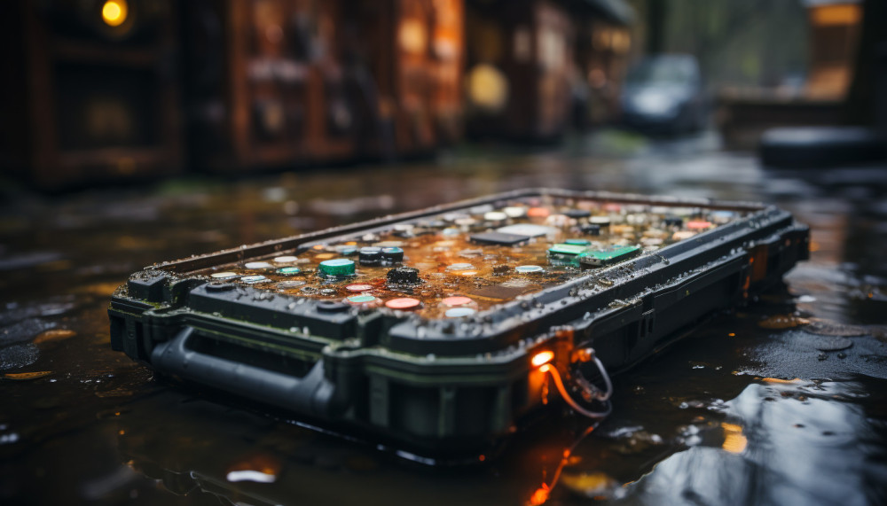Quels accessoires étanches choisir pour protéger un téléphone lors d'une pêche ?