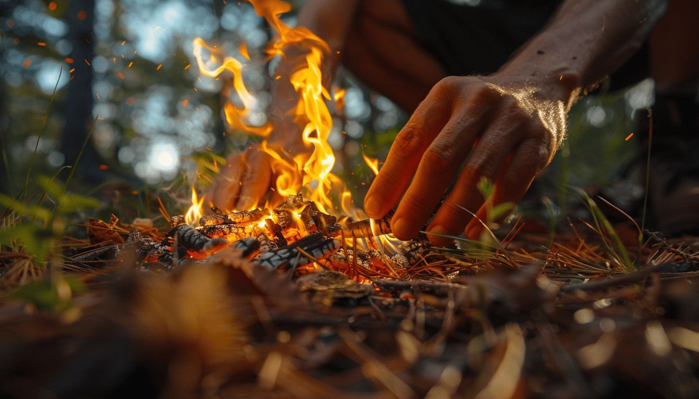 Plein air - Survie en milieu sauvage techniques et compétences de base pour les aventuriers